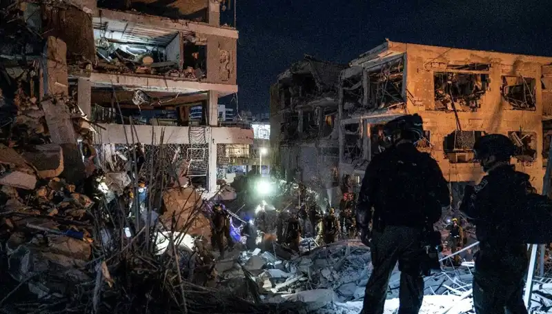 İran, İsrail'de Vurduğu 22 Binayı Acilen Yıkma Kararı Aldı