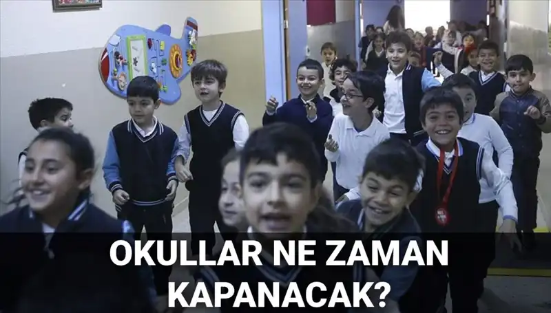 Okullar Ne Zaman Tatil Olacak? 2024-2025 Yaz Tatili Kısalacak mı?