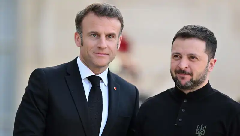 Macron: Türkiye'nin Karadeniz’deki Rolü Gerçekten Takdire Şayan
