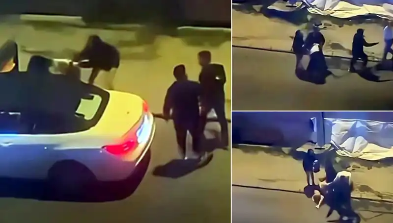 İstanbul Sokaklarında Kadına Şiddet: İnanılmaz Görüntüler Herkesi Şok Etti