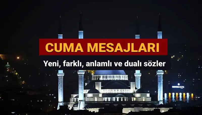 2025 Cuma Gününe Özel Dualı Mesajlar: Yeni ve Anlamlı Öneriler