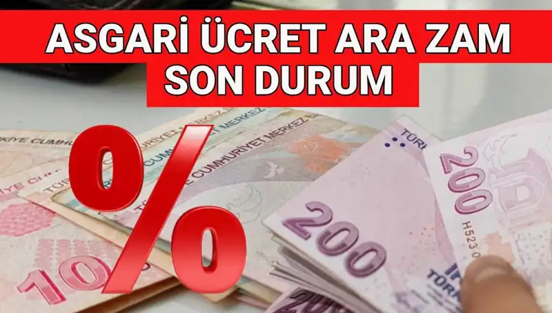 Asgari Ücrette Beklenen Ara Zam: Temmuz’da Bekleyiş Devam Ediyor