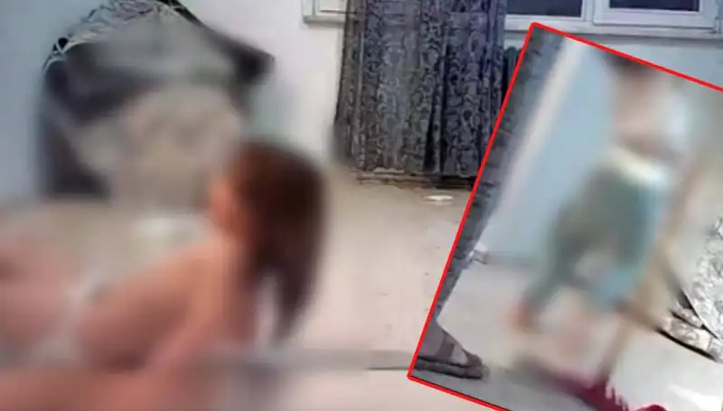 4 Yaşındaki Çocuğa Şiddet Skandalı: Çekpasla Vurmak ve Tokat Atmak