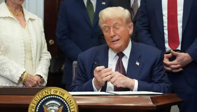 Donald Trump, Beyaz Saray’ı Yeniden Şekillendiriyor: 200 Milyon Dolarlık Lüks Proje